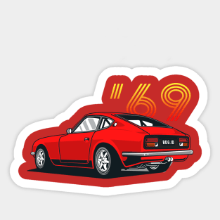 CLASSIC 240Z Sticker